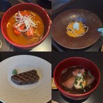 大阪ステーションホテル スペシャリティサロン - イブニングカクテル　オーダーメニュー