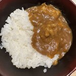 国産牛焼肉 くいどん 平針店 - すじ肉入りカレー