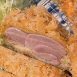 とんかつ七井戸 - とんかつ七井戸(もも肉)