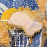 とんかつ七井戸 - とんかつ七井戸(ムネ肉)