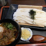 Jounetsu Udon Iwamasa - すじキムチつけ麺