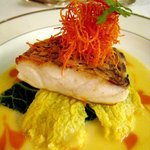 フランス料理 ル・トリアノン - ('09/12)真鯛のポワレ（拡大）