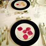 フランス料理 ル・トリアノン - ('09/12)これだけ並ぶとワクワクしますね・・・