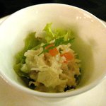 フランス料理 ル・トリアノン - ('09/12)一口の前菜