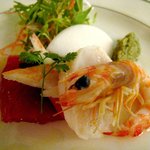 フランス料理 ル・トリアノン - ('09/12)旬の京野菜と海の幸の饗宴