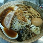 覆麺 智 - シルバーウィーク　しじみ