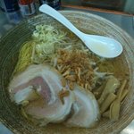 覆麺 智 - シルバーウィーク　ホタテ塩