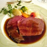 フランス料理 ル・トリアノン - ('09/12)ローストビーフ