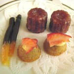 フランス料理 ル・トリアノン - ('09/12)小菓子