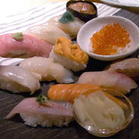 おたる政寿司 ぜん庵 - 店長おまかせ握り（5250円）