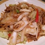 家庭料理　お家 - 野菜のあんかけ