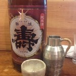十割蕎麦 やまなか - 岩城壽　お燗で美味しい