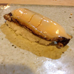 すし古川 - アワビ