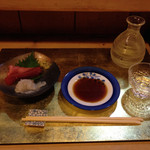 すし古川 - おつまみ