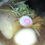 ラーメンJACK - 2013.9.23　にたまごらーめん