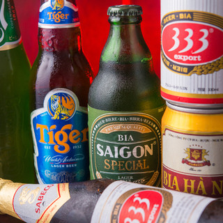 We are proud of our Vietnamese craft beer! Enjoy local flavors