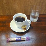 キッチン ブルー グローブ - アフターコーヒー