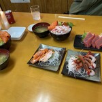 市場食堂 味処たけだ   - 