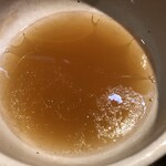 鴨出汁中華蕎麦 麺屋yoshiki - 鴨と地鶏　昆布水細つけ麺(塩)