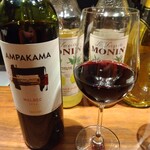 ビストロ  シピ - 赤ワイン カサ・モンテス／アンパカーマ・マルベック（ボトル）