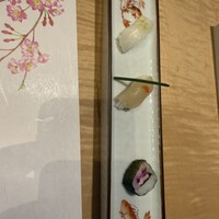 対馬のどぐろとイカ活き造り 博多 魚蔵 - 