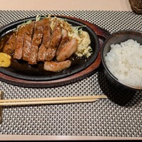 和食鉄板 銀座 朔月 - 