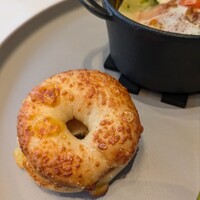 マレッタ - チーズベーグル