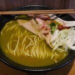 麺処 にぼし香 - 濃厚牡蠣蕎麦