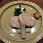 ビストロ  シピ - 信玄鶏とうさぎのガランティーヌ(Small)