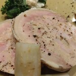 ビストロ  シピ - 信玄鶏とうさぎのガランティーヌ