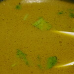 麺処 にぼし香 - 濃厚牡蠣蕎麦のスープ