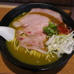 麺処 にぼし香 - 濃厚牡蠣蕎麦1500円