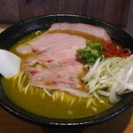 麺処 にぼし香 - 濃厚牡蠣蕎麦