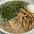 らーめん勝 - 料理写真:らーめん大盛り+こんぶ+たまご