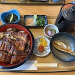 うなぎ和食処 松の家 - うなぎまぶし