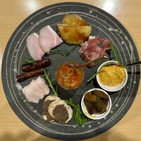 エサカイタリアン オカムー - 前菜9種盛り合わせ