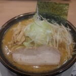 大志軒 ヨークパーク郡山店 - 淡麗味噌らーめん(大盛)