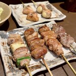 焼鳥と地酒 炭イッカ - 