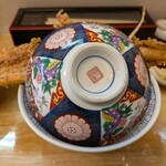 天丼ころも - 海老穴子天丼（2200円）