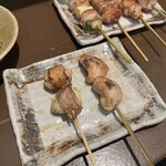 焼鳥と地酒 炭イッカ - 