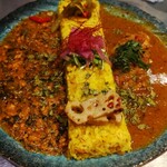 スパイシーカリーハウス 銀座半月