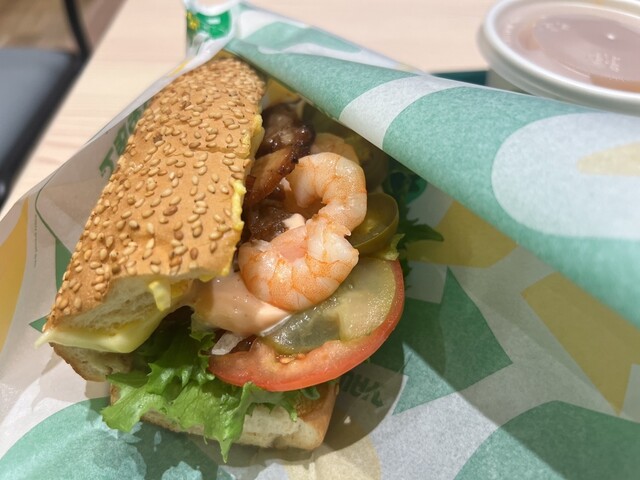 SUBWAY Yasai Labo Granfuronto Oosaka Ten