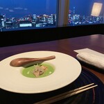 XEX ATAGO GREEN HILLS / tempura & sushi An - 