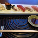 XEX ATAGO GREEN HILLS / tempura & sushi An - 