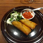 ビストロ  シピ - 豚と牛ホホ肉と野菜の包み揚げ