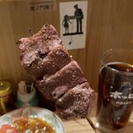 もつ焼 たいじ - ハツ