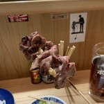 もつ焼 たいじ - ハツモト