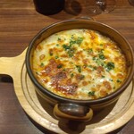 ビストロ  シピ - 蝦夷鹿と豚肉のアッシパルマンティエ(挽肉とマッシュポテトのグラタン)