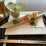 XEX ATAGO GREEN HILLS / tempura & sushi An - 