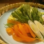 どんと - お野菜もとりましょう！